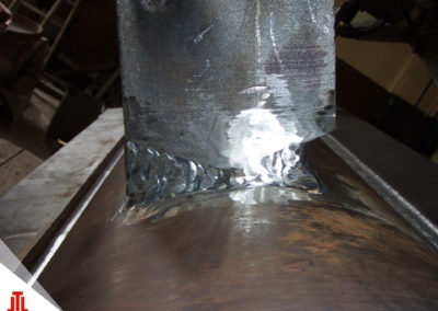 Full penetration in submerged arc welding